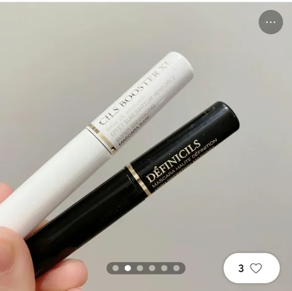 NEW $40 2pcs Lancome Travel Size Mascara and Mascara Primer Duo 2.07ml - Picture 5 of 8